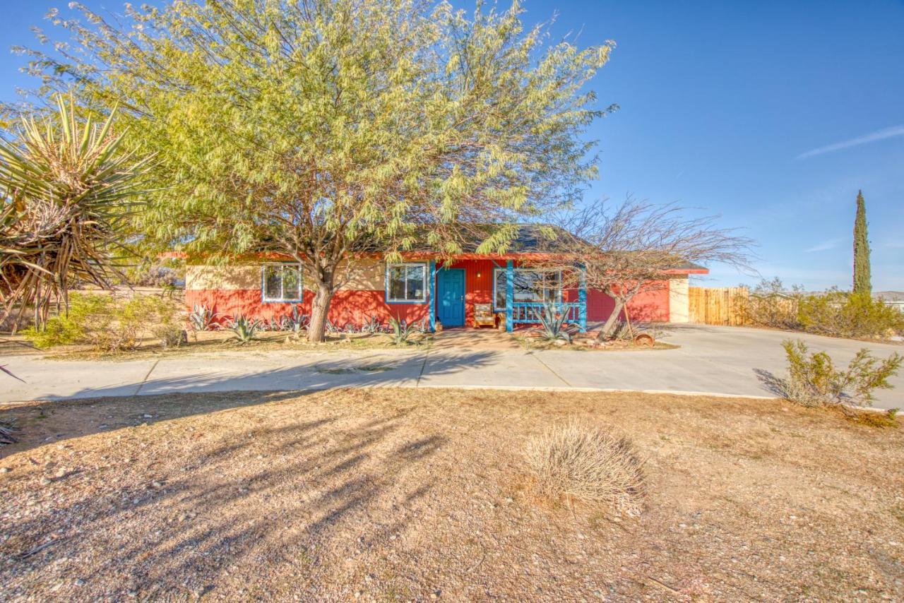Cozy Desert Retreat With Amazing Views Only 4 Miles To Jtnp Joshua Tree Exterior photo